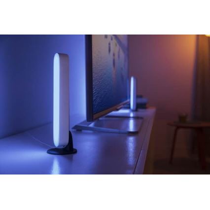 Philips - 2x LED bordlampe dæmpbar Hue PLAY LED/6W/230V hvid