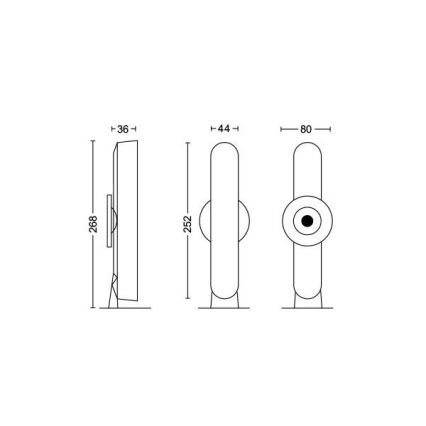 Philips - 2x LED bordlampe dæmpbar Hue PLAY LED/6W/230V hvid