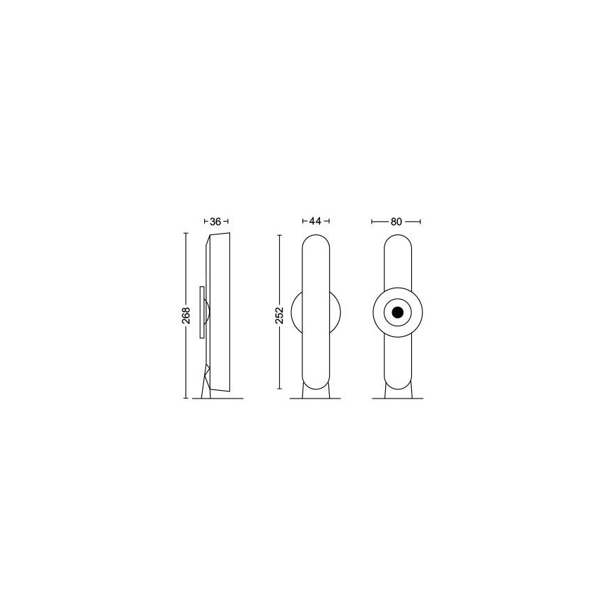 Philips - 2x LED bordlampe dæmpbar Hue PLAY LED/6W/230V hvid