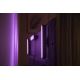 Philips - 2x bordlampe dæmpbar LED RGB Hue PLAY White And Color Ambiance LED/6W/230V