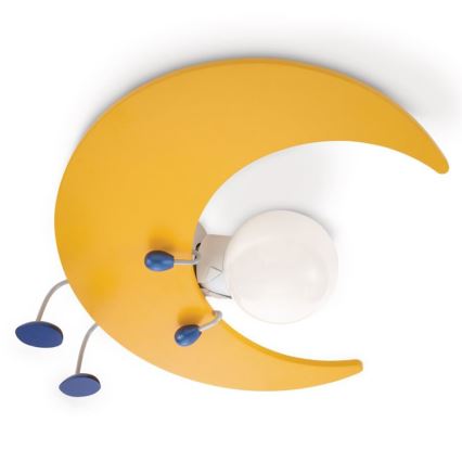 Philips 30268/55/16 - Lysekrone for børn MYKIDSROOM LUNARDO 1xE27/12W/230V