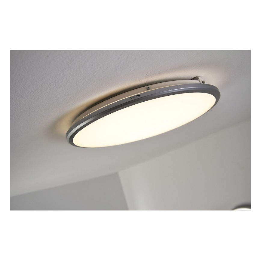 Philips 30804/87/16 - LED loftsbelysning MYLIVING TWIRL 30K LED/11W/230V