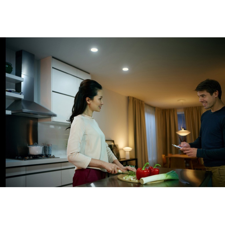 Philips - Indbygningsspot Hue PHOENIX 1xLED/5W/230V