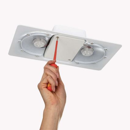 Philips 31605/11/16 - LED loftlampe INSTYLE MAGNA 2xLED/7,5W/230V