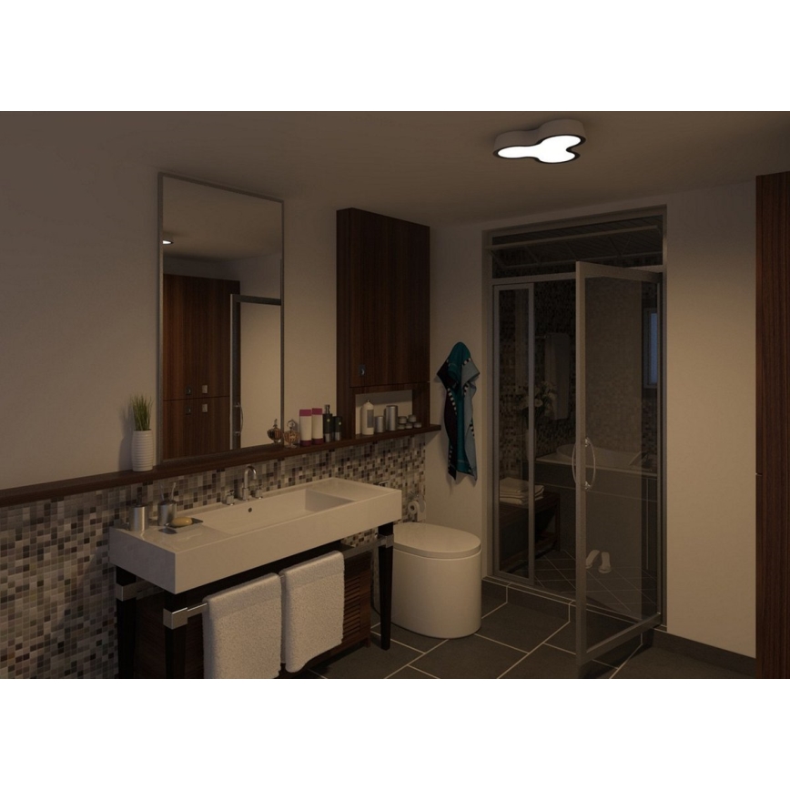Philips - LED badeværelses loftsbelysning LED/13,5W/230V IP44