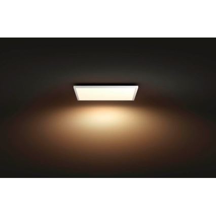 Philips - LED indbygningspanel dæmpbart Hue AURELLE LED/46,5W/230V + fjernbetjening