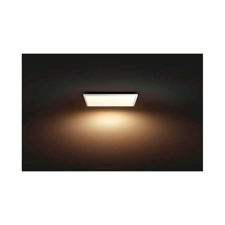 Philips - LED indbygningspanel dæmpbart Hue AURELLE LED/46,5W/230V + fjernbetjening
