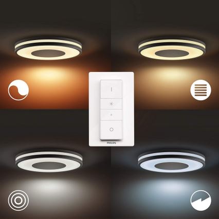 Philips - Dæmpbar LED-armatur Hue BEING LED/27W/230V + fjernbetjening
