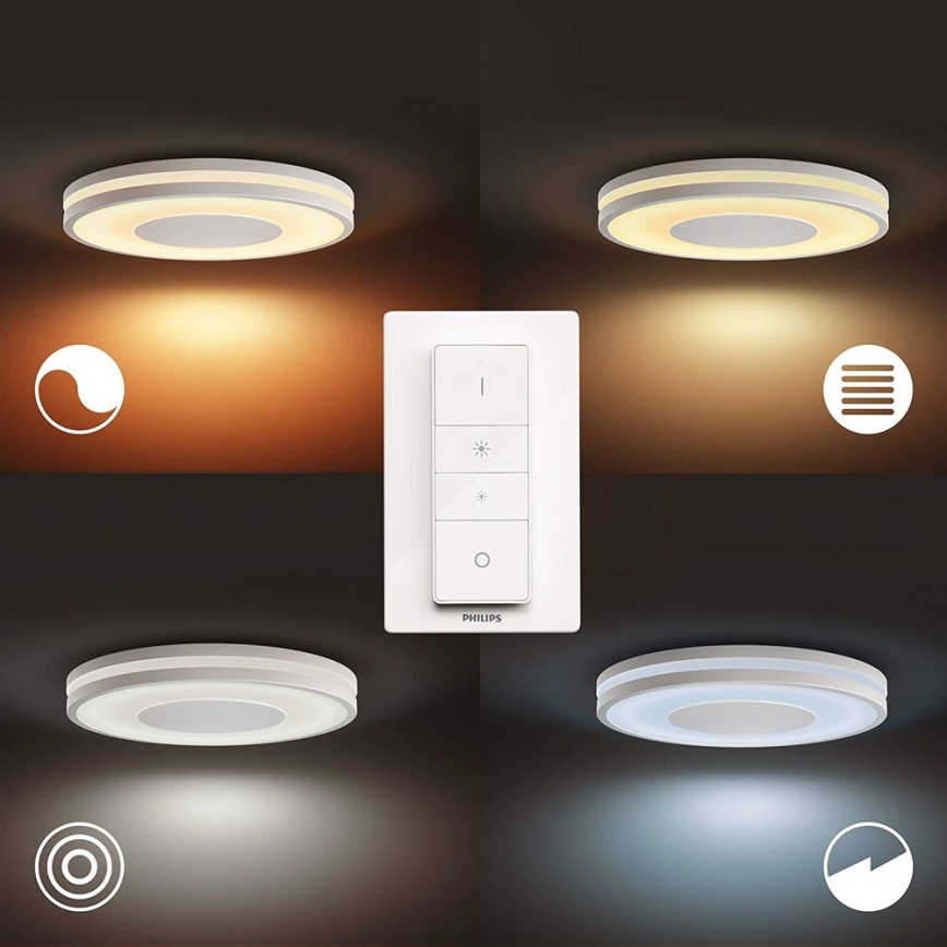 Philips - LED-dæmpbar lampe Hue BEING LED/27W/230V + fjernbetjening