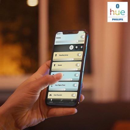 Philips - LED-dæmpbar lampe Hue BEING LED/27W/230V + fjernbetjening