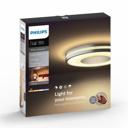 Philips - LED lysdæmper loftslampe Hue BEING LED/32W/230V