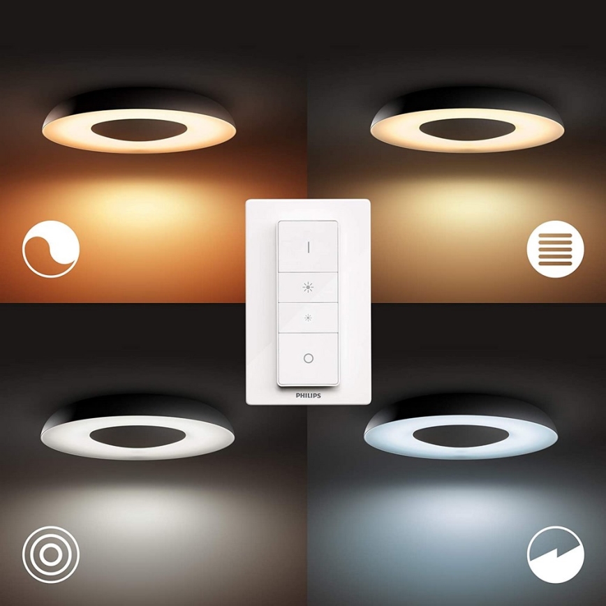 Philips - LED Dæmpbart Hue STILL LED/27W/230V + fjernbetjening