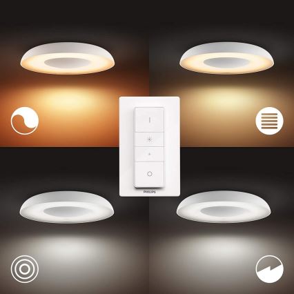 Philips - LED lampe dæmpbar Hue STILL LED/27W/230V + fjernbetjening