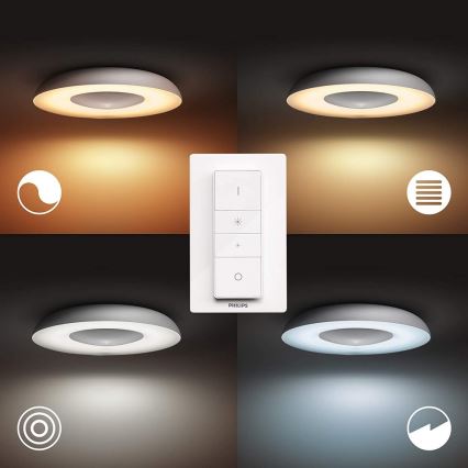 Philips - LED lampe dæmpbar Hue STILL LED/27W/230V + fjernbetjening