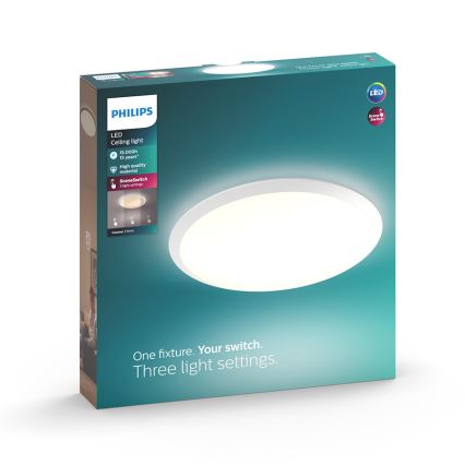 Philips - LED loftlampe dæmpbar LED/18W/230V