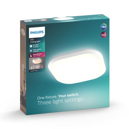 Philips - LED loftlampe dæmpbar LED/18W/230V