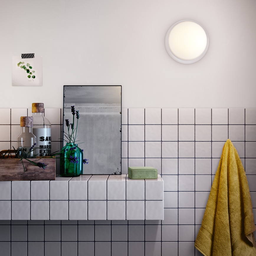 Philips 33044/31/P0 - Badeværelseslampe MYBATHROOM WATERLILY 1xLED/8W/230V IP44