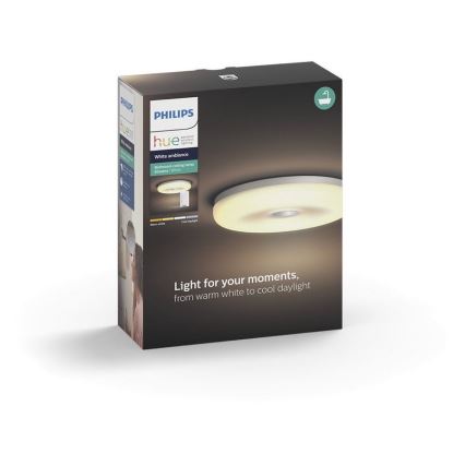 Philips - LED badeværelseslampe dæmpbar Hue STRUANA LED/32W IP44