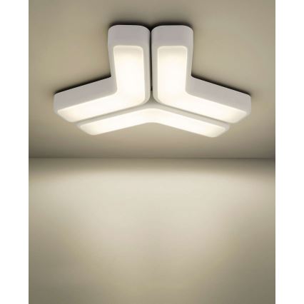 Philips 33100/31/16 - Væglampe MYLIVING PLAYFUL 2x2G7/11W hvid
