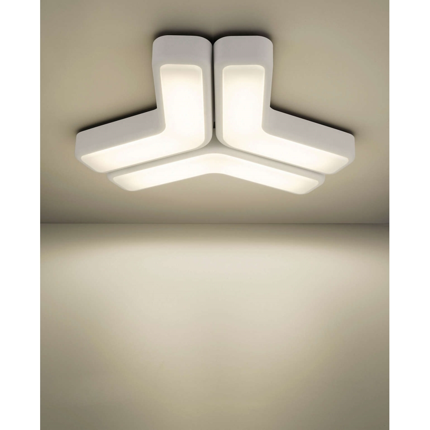 Philips 33100/31/16 - Væglampe MYLIVING PLAYFUL 2x2G7/11W hvid