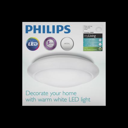 Philips - LED loftlampe LED/22W/230V 4000K