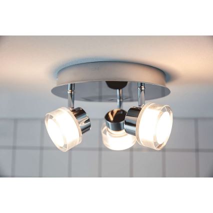 Philips 34174/11/P0 - LED badeværelseslampe MYBATHROOM RESORT 3xLED/4,5W IP44