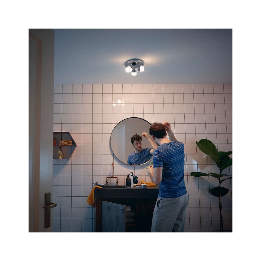 Philips 34174/11/P0 - LED badeværelseslampe MYBATHROOM RESORT 3xLED/4,5W IP44