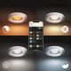 Philips - LED badeværelseslampe dæmpbar Hue ADORE 1xGU10/5W/230V IP44