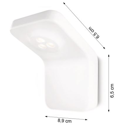 Philips 34212/31/16 - LED badeværelseslampe dæmpbar INSTYLE LED/7,5W/230V