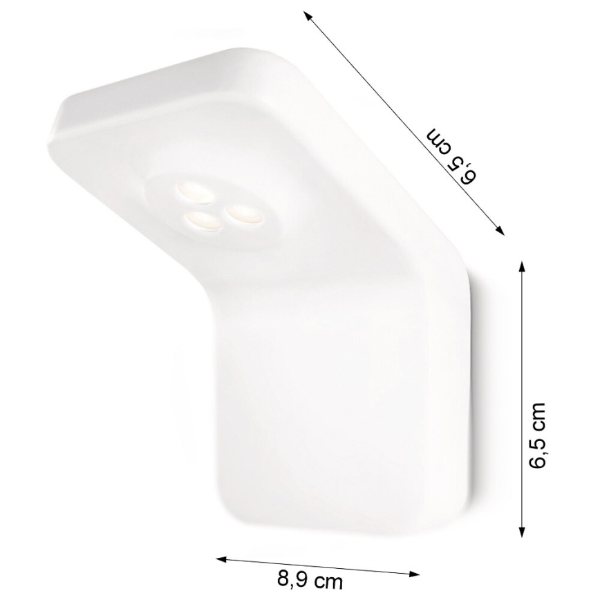 Philips 34212/31/16 - LED badeværelseslampe dæmpbar INSTYLE LED/7,5W/230V