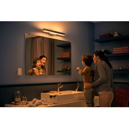 Philips - LED spejllampe til badeværelse Hue ADORE LED/40W/230V IP44