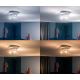 Philips - LED badeværelseslampe dæmpbar Hue ADORE 3xGU10/5,5W IP44