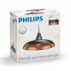 Philips - Lysekrone 1xE27/40W/230V