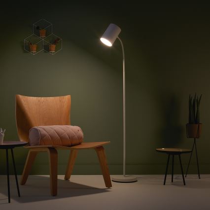 Philips 36056/31/E7 - Gulvlampe MYLIVING HIMROO 1xE27/15W/230V