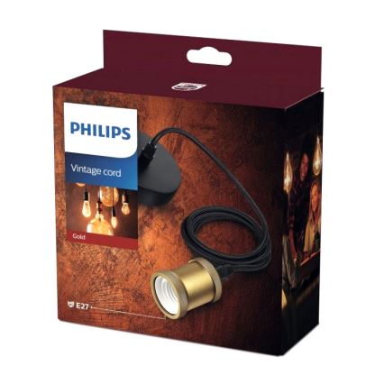 Philips - Pendelophæng 1xE27/40W/230V