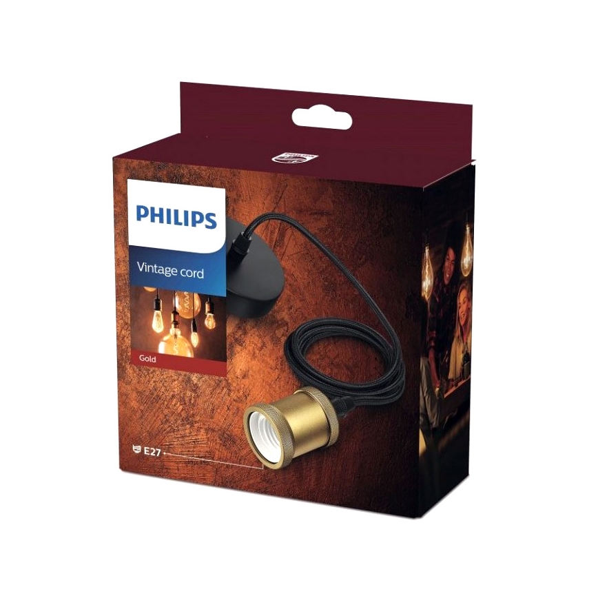 Philips - Pendelophæng 1xE27/40W/230V