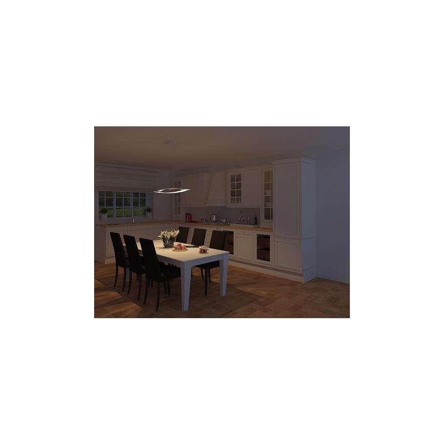 Philips 37368/48/16 - LED lysekrone i en snor INSTYLE PONTE 3xLED/7,5W/230V