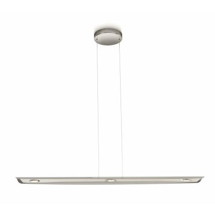 Philips 37865/11/16 - LED krystal hængelampe LEDINO AVANCE 3xLED/6W