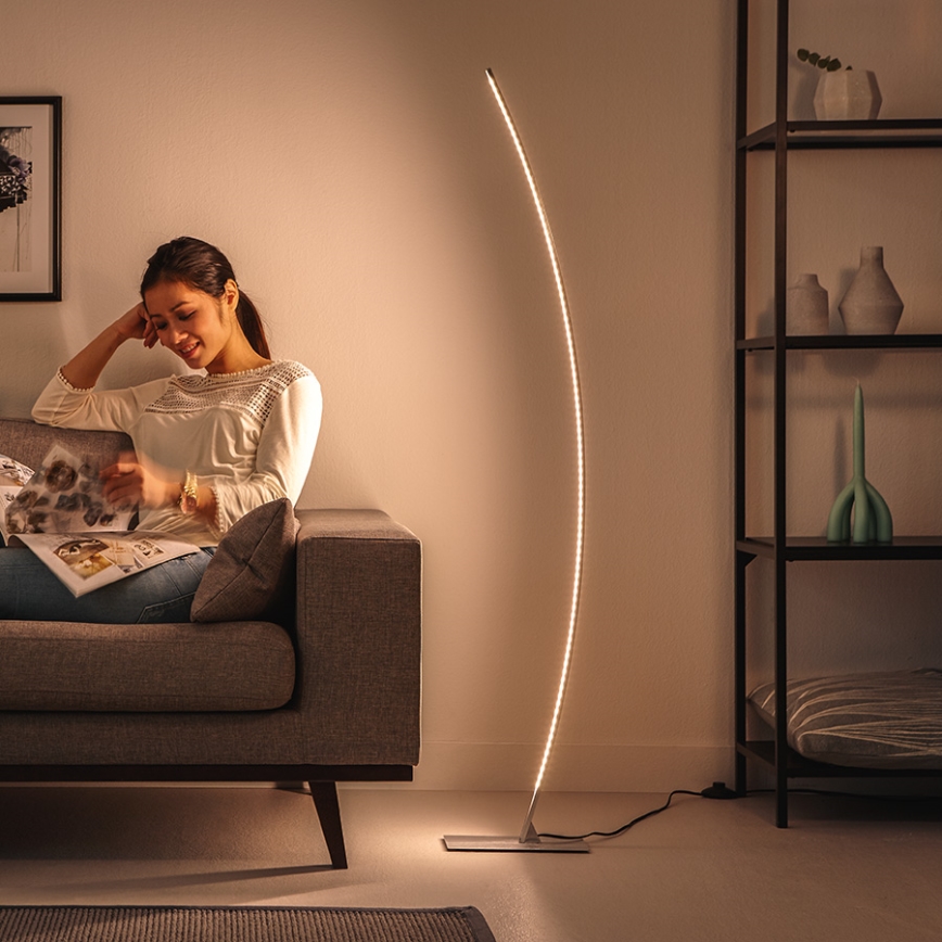 Philips 38922/17/P1 - LED gulvlampe MYLIVING HEXAGON 1xLED/22W/230V