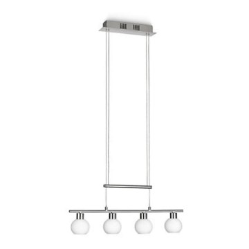Philips 39125/17/16 – LED lysdæmper lysekrone i en snor MYLIVING ROCH 4xLED/3,6W/230V