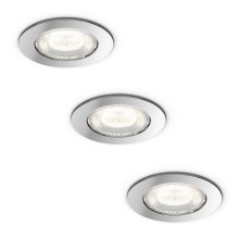 Philips - 3x LED badeværelseslampe DREAMINESS 3xLED/4,5W IP65