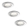 Philips - 3x LED badeværelseslampe DREAMINESS 3xLED/4,5W IP65