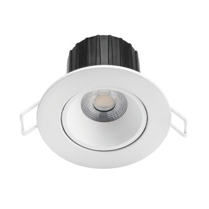 Philips - 3x LED indbygningsspot til badeværelse dæmpbar ABROSA LED/9W/230V IP44