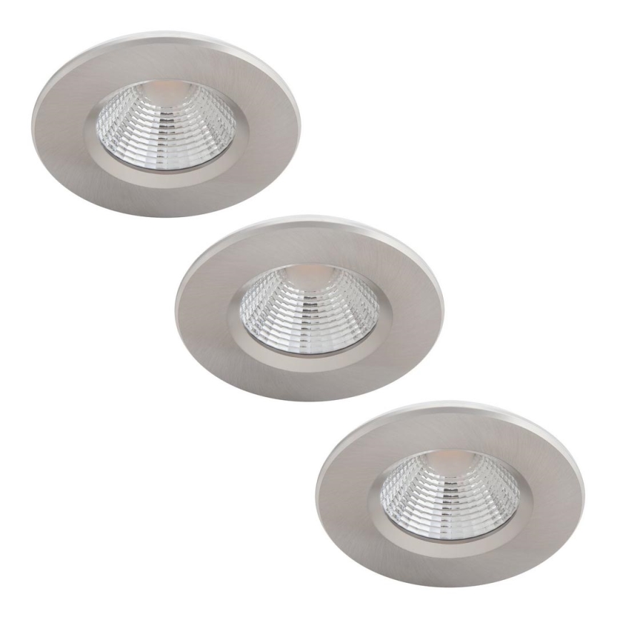 Philips - 3x LED badeværelseslampe dæmpbar LED/5,5W/230V 2700K IP65