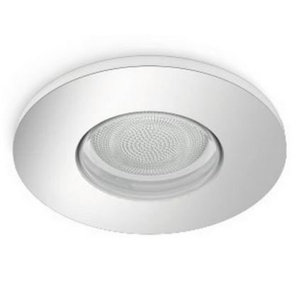 Philips - 3x LED badeværelseslampe dæmpbar RGB-farver Hue XAMENTO 1xGU10/5,7W/230V IP44