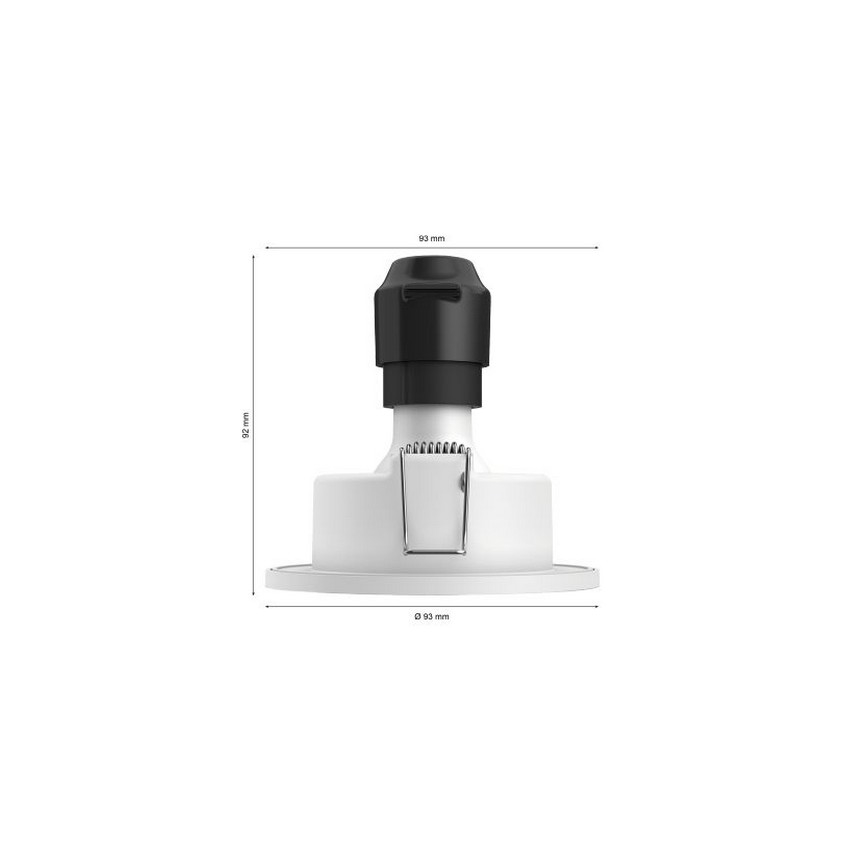 Philips - 3x LED badeværelseslampe dæmpbar RGB-farver Hue XAMENTO 1xGU10/5,7W/230V IP44
