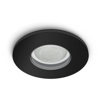 Philips - 3x LED indbygningsspot til badeværelse dæmpbar RGBW-farver Hue XAMENTO 1xGU10/5,7W/230V 2200-6500K IP44