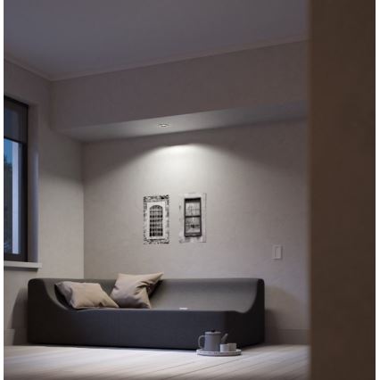 Philips - 3x LED indbygningsspot dæmpbar Hue MILLISKIN 1xGU10/5,7W/230V 2200-6500K