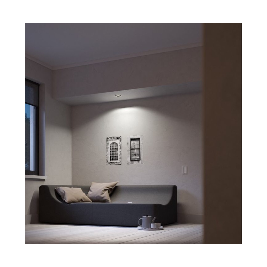 Philips - 3x LED indbygningsspot dæmpbar Hue MILLISKIN 1xGU10/5,7W/230V 2200-6500K