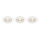 Philips - 3x LED indbygningsspot dæmpbar IMPALA Warm Glow LED/6W/230V